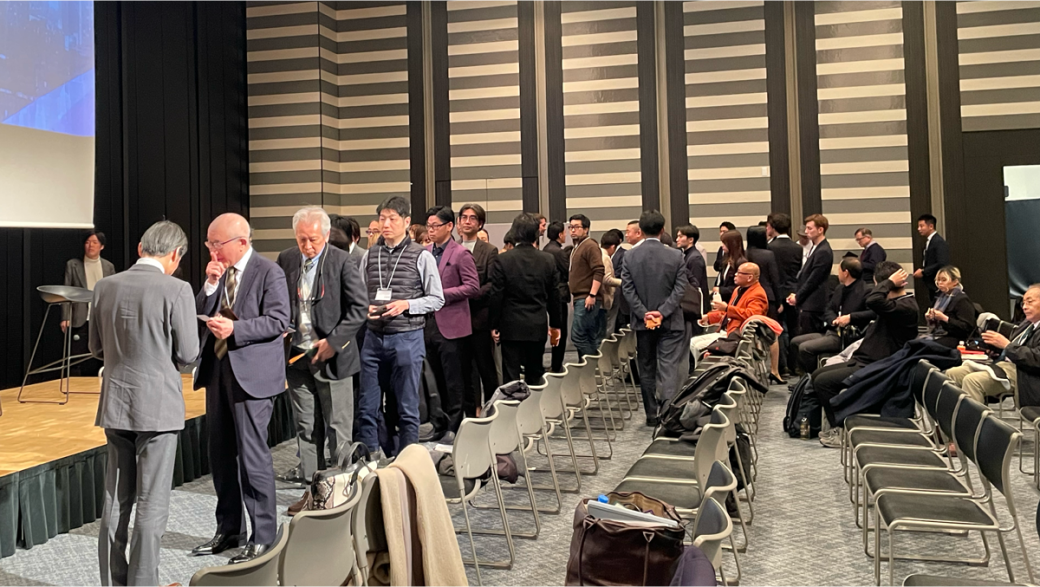 セールスピッチの様子2