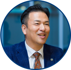 株式会社武蔵野 取締役 小嶺 淳 氏